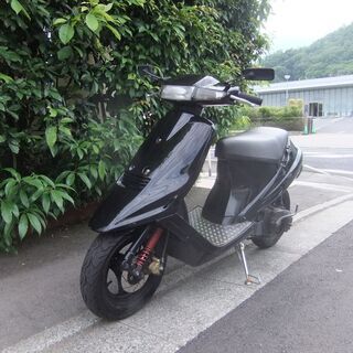 スズキ　アドレスV100(カスタム車)　中古実動車　バッテリー新...