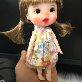 【ネット決済・配送可】オリジナル人形　創作人形　サーニット人形