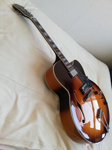 新品フルアコ 新品フルアコ ODASHIMA GUITARS 17インチ フルアコ 新品