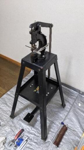 工業用足踏み式スタッズ打ち工具 NO.2 Hand Feed Foot Machine ( No.2 SPOTS SETTER )  | Standard Rivet company スタンダードリベットカンパニー