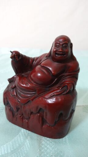 ★ 民族工芸品 七福神 布袋尊 開運 縁起物 置物 インテリア 台湾 ★