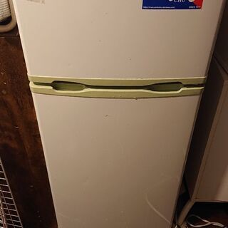 無料 冷蔵庫 125L エラビタックス 2011年式