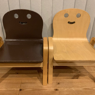 【ネット決済】木こりの椅子　2脚セット