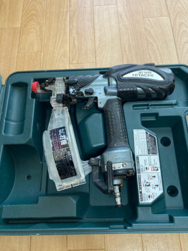 最終値下げ‼️HITACHI 常圧　ネジ打ち機　Oリング交換済み。