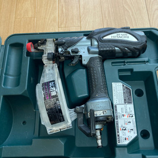 最終値下げ‼️HITACHI 常圧 ネジ打ち機 Oリング交換済み。