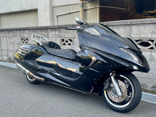 YAMAHA・マグザム・フルカスタム車両・LED，スピーカー付き・全国陸送可能〜