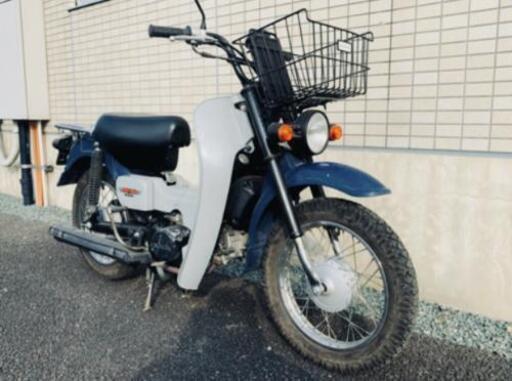バーディー50通勤通学配達 カブ 配送致します