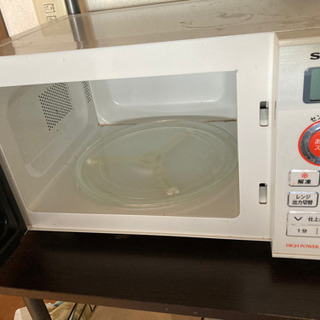 AQUA3ドア冷蔵庫＆シャープ電子レンジ　相談応 AQUA3ドア冷蔵庫＆シャープ電子レンジ 相談応