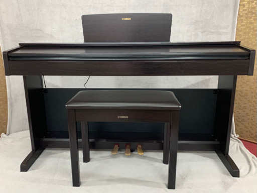 電子ピアノ 18年製 YAMAHA ヤマハ 椅子付き 楽器 88鍵 YDP-143R