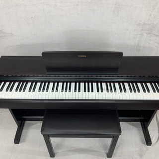 電子ピアノ 18年製 YAMAHA ヤマハ 椅子付き 楽器 88鍵 YDP-143R
