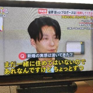 【ネット決済】【ジャンク品】Panasonic プラズマテレビ ...