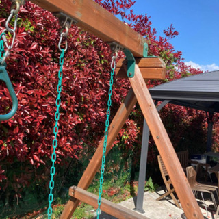 コストコにある巨大遊具 木製ハウス らせん滑り台 ブランコ 引き取り限定 コストコにある巨大遊具 木製ハウス らせん滑り台 ブランコ 引き取り限定