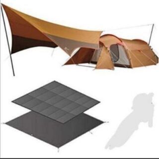 スノーピーク Peak エントリーパックTTマットセット 2回使用 美品 スノーピークSnow Peak エントリーパックTTマットセット 2回使用 美品