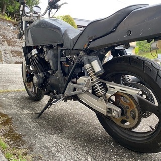 売れました 書付 GSX400 94年インパルス 初期型レストアベース - バイク