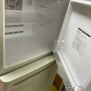 2004年製の冷蔵庫、全然使えます