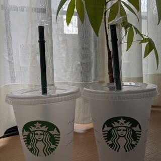 【ネット決済】スターバックス☆２個☆リユーザブルカップ☆スタバ