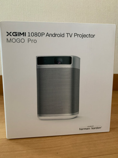 XGIMI MogoSeries pro Android TV搭載 モバイルプロジェクター ...