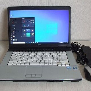 高速SSD12GB搭載 第二世代 Core i7-2620M フルHD LIFEBOOK E741/C