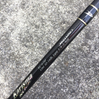 バスロッド ダイコー カリスマスティック DAIKO karisma Stick
