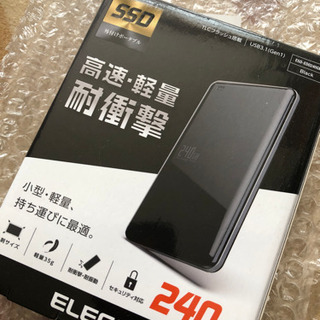 ELECOM・SSD240GB