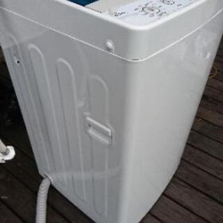 ［配達無料］［即日配達も可能？］全自動洗濯機 ハイアール 4.5kg  Haier JW-C45A  2017年製  動作品 ［極美品］