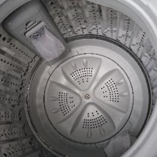 ［配達無料］［即日配達も可能？］全自動洗濯機 ハイアール 4.5kg  Haier JW-C45A  2017年製  動作品 ［極美品］