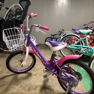 【取引中】自転車　子供用自転車　16インチ　中古　女の子用　Av...