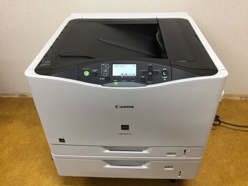 Canon キヤノン A3 カラーレーザープリンター LBP842C 予備トナー付き
