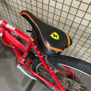 値下げ！フェラーリ　自転車　部品取り　ジャンク