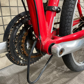 値下げ！フェラーリ　自転車　部品取り　ジャンク