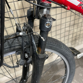 値下げ！フェラーリ　自転車　部品取り　ジャンク