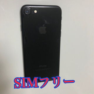 SIMフリー　iPhone