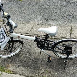 (只今商談中です)(FIAT 新品)　(未使用　未登録)　折り畳み式