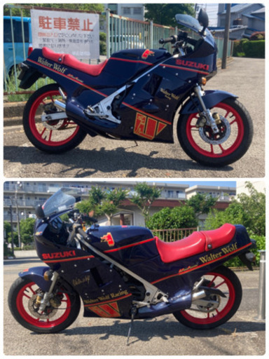 スズキ RG250Γ ガンマ GJ21B 4型 ウォルター・ウルフ