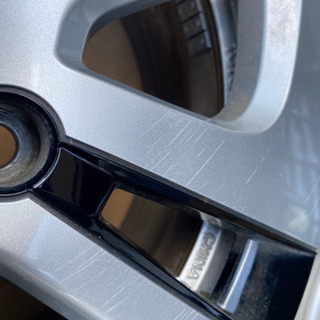 プリウス純正ホイール　１５×６５　５Ｈ１００　40