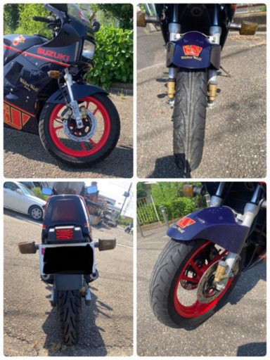 スズキ RG250Γ ガンマ GJ21B 4型 ウォルター・ウルフ