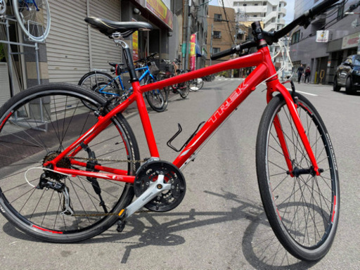 有名ブランド【TREK】トレックの自転車（クロスバイク、ロードバイク）
