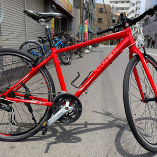 有名ブランド【TREK】トレックの中古自転車（クロスバイク、ロードバイク）