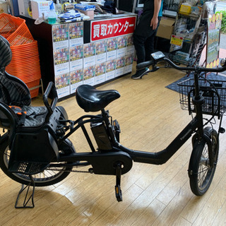 ⭐️電動アシスト⭐️Panasonic 20インチ自転車 ギュットアニーズ 子供