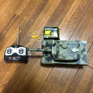 お取引中《差し上げます》ラジコン戦車　RC BB CANNON ...