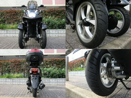 ☆ワイドトレッド普通免許仕様！YAMAHAトリシティ125(SE82J)低