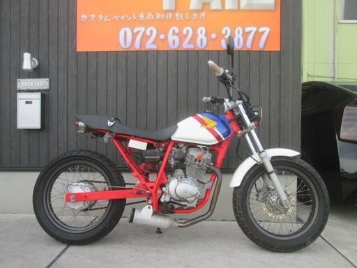 ★１５万円　FTR223　実働車★ホンダ　FTR　MC34　走行少ない！