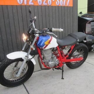 ★１５万円　FTR223　実働車★ホンダ　FTR　MC34　走行少ない！