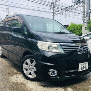 車検付　 C25 日産　セレナ　ハイウェイスター