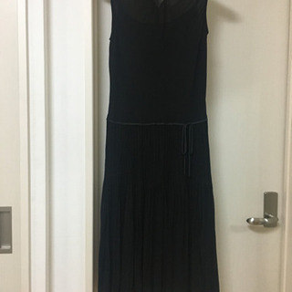Comme Ca Ism 黒色ワンピース結婚式やパーティーに よつ子 狛江の服 ファッションの中古 古着あげます 譲ります ジモティーで不用品の処分