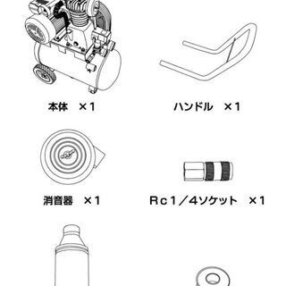 ➐ドリームパワー(Dream Power) エアーコンプレッサー36L ベルト式 80db BCP-36AY 空気入れ ポンプ Amazon | ドリームパワー(Dream Power) エアーコンプレッサー36L