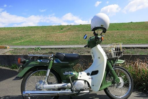 YAMAHA タウンメイト デラックス 50cc　2スト タウンメイト50 22F シャフトドライブ ※2種登録車