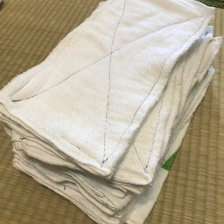 【ネット決済】手作り雑巾16枚
