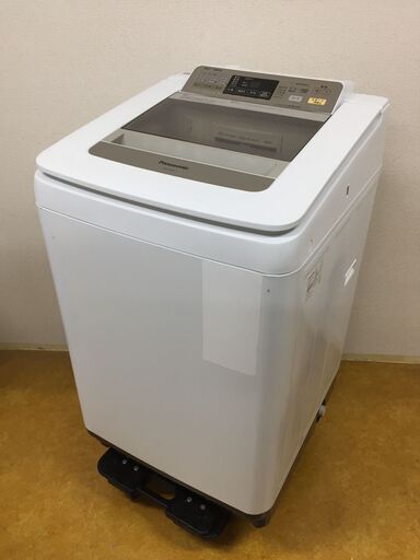 Panasonic NA-FA80H1　全自動洗濯機 8㎏