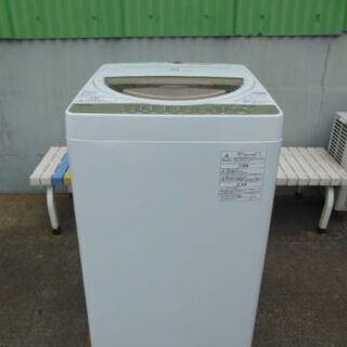 TOSHIBA 洗濯機 AW-6G8 中古品